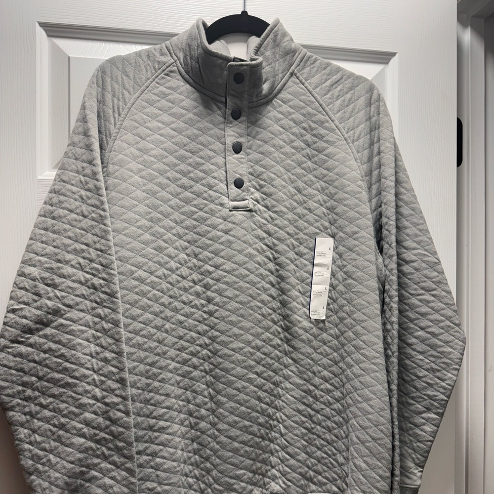 Grey Men’s Pullover Sweater